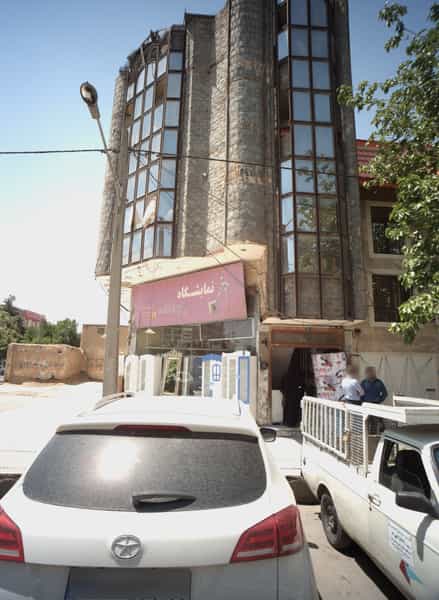 عکس نمایشگاه چوبکده در کارمندان اول مشهد
