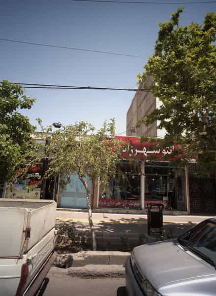 عکس مانتو شهرزاد در هنرور مشهد