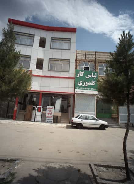 عکس تولیدی درب آلومینیومی در شهید قربانی مشهد