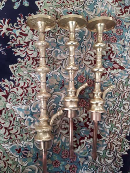 عکس جوشکاری قلیان وسماور عادلخانی در سیروس تهران