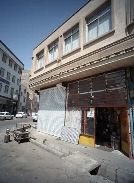 عکس فروشگاه خرید ضایعات آهن آلات در خلیج فارس جنوبی تهران