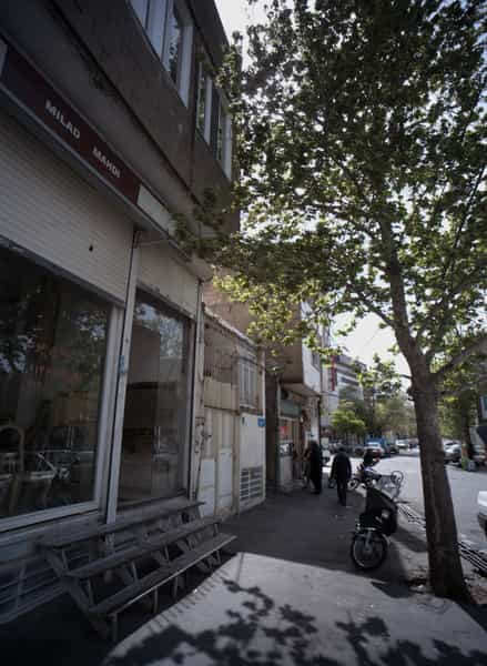 عکس تعمیرات مبل میلاد مهدی در خاک سفید تهران