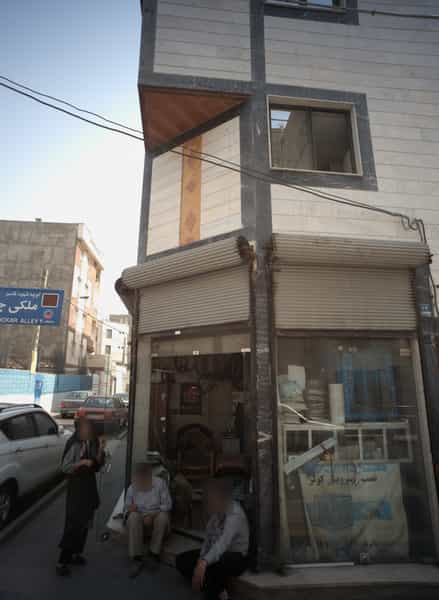 عکس کانال سازی بهاران در شهادت تهران