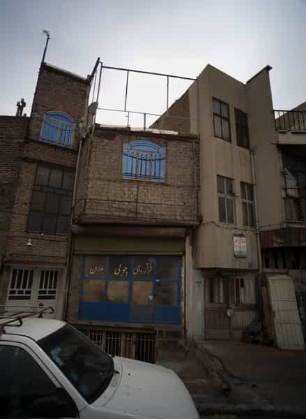عکس کارگاه نجاری فراوردهای چوبی مدرن در شمیران نو تهران