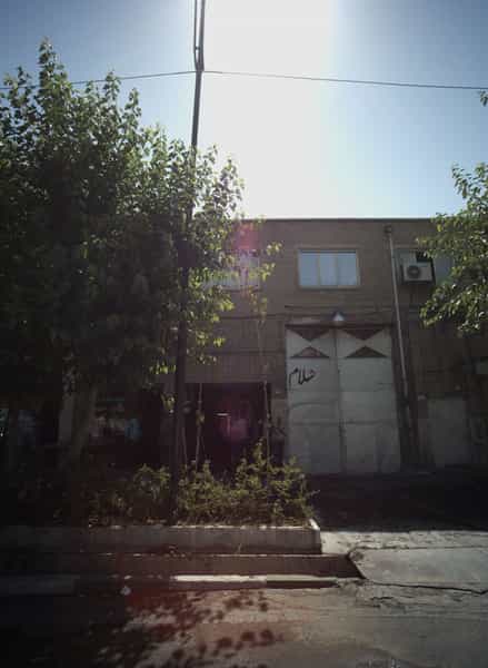 عکس شیشه خاندان در مولوی تهران