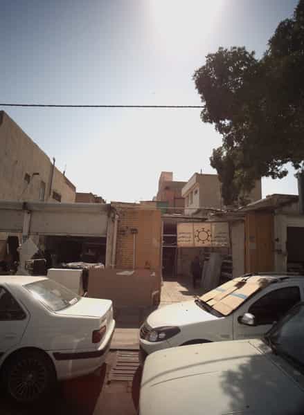 عکس دکورال سیستم در باغ خزانه تهران