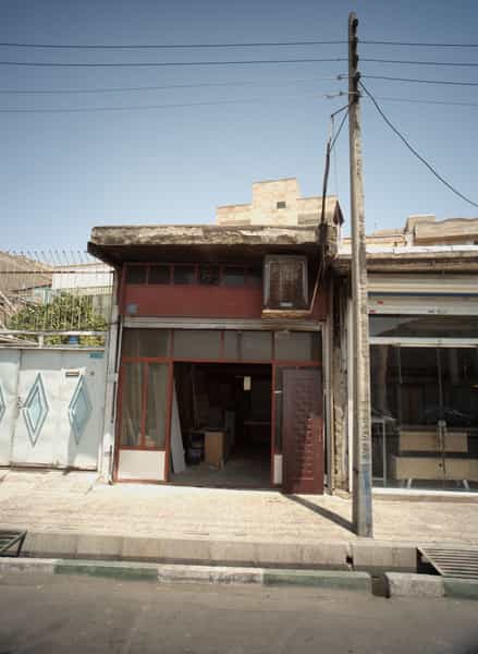 عکس کارگاه صنایع چوبی در خلیج فارس جنوبی تهران