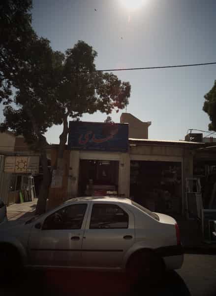 عکس کارگاه پارتیشن سازی محمدی در باغ خزانه تهران