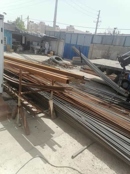 عکس آهن آلات برازش در صاحب دیوان شیراز