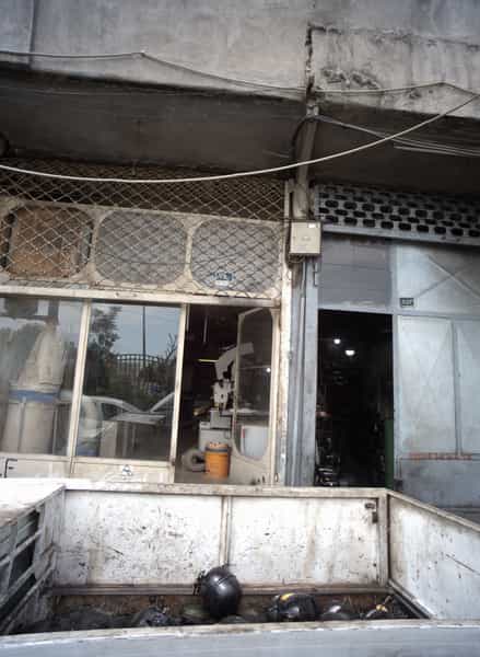 عکس کارگاه ساخت کابینت و کمد در تاکسیرانی تهران