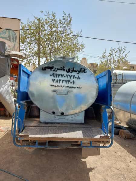 عکس کارگاه تانکر سازی ناصرریسی شهرک جماران شیراز