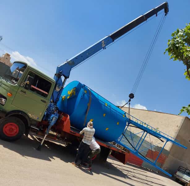 عکس کارگاه تانکر سازی ناصرریسی شهرک جماران شیراز
