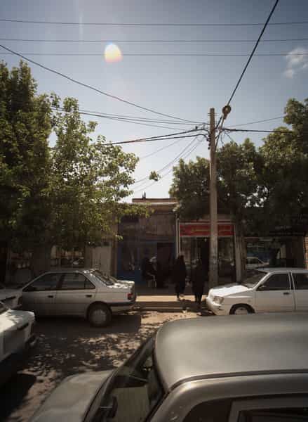 عکس فروشگاه پوشاک در پورسینا مشهد