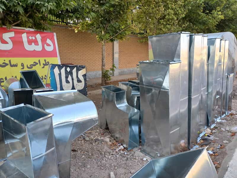 عکس کانال سازی فراز شهرک صدرا شیراز
