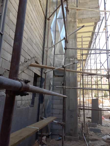 عکس کانال سازی فراز شهرک صدرا شیراز