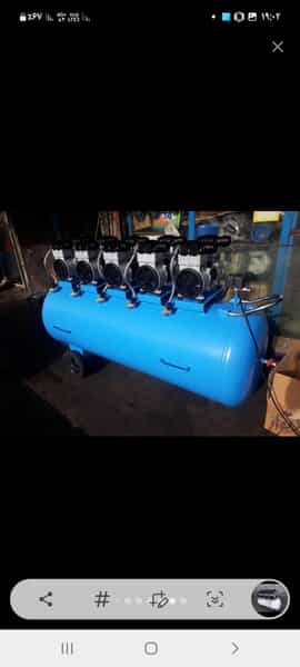 عکس کمپرسور باد و موتور یخچال در افسریه شمالی تهران
