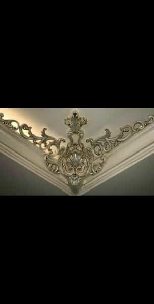 عکس کارگاه تولیدی گچبری پیش ساخته در کشاورز مشهد