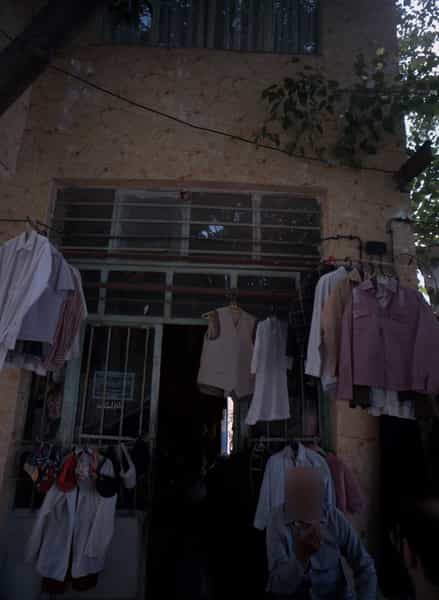 عکس فروشگاه پوشاک در شهید قربانی مشهد