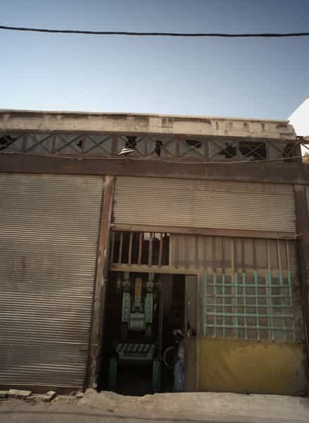 عکس تراشکاری در دولت آباد تهران