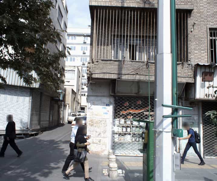 عکس شیشه در نصرت تهران