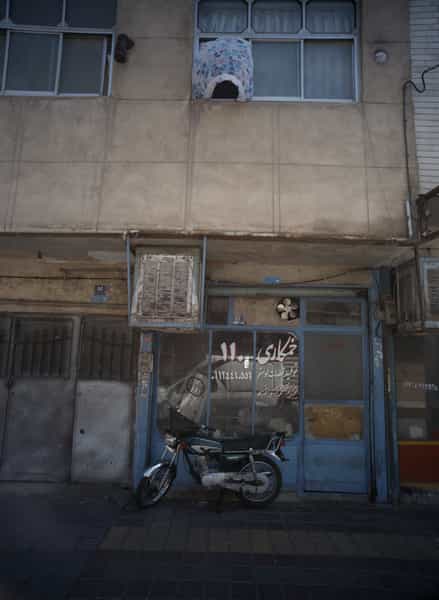 عکس خمکاری 110 در مطهری تهران