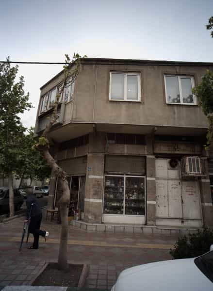 عکس کانال سازی گلبرگ در فدک تهران