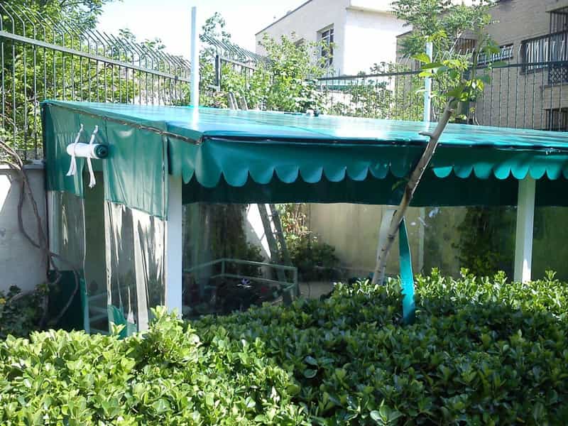 عکس چادردوزی خیمه اتحاد در نازی آباد شرقی تهران