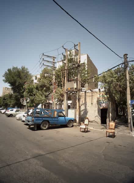 عکس تعمیرات مبل سید الشهداء در شهید رجایی تهران