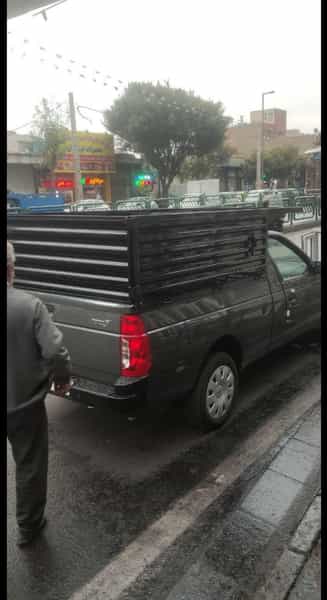 عکس باربند سازی مهدی در خاوران تهران