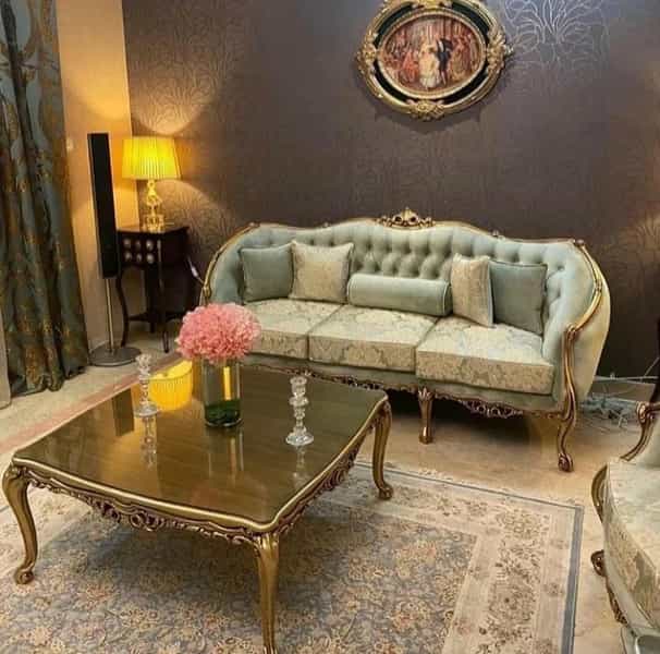 عکس مبل کلاسیک تعمیرات مبل در حسین آباد تهران