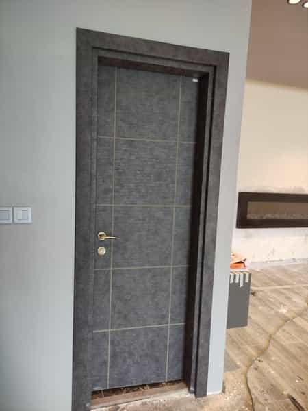 عکس درب ساختمانی wedoor در پونک جنوبی تهران