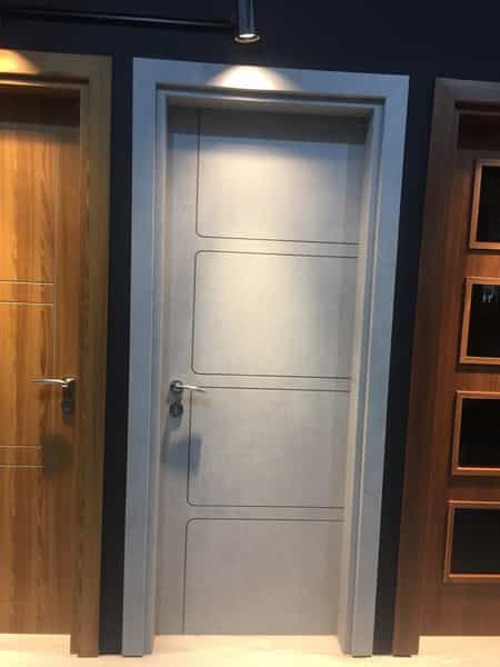 عکس درب ساختمانی wedoor در پونک جنوبی تهران