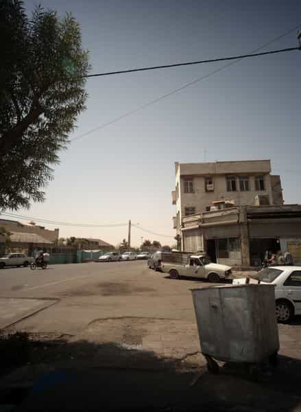 عکس خریدو فروش ضایعات در باغ آذری تهران