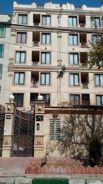 عکس شستشو نما ساختمان پیچ رولپلاک راپل در نارمک تهران