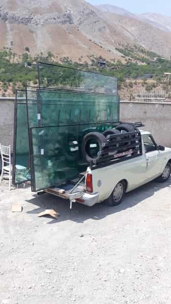 عکس شیشه اینه سنچولی در بهجت آباد تهران