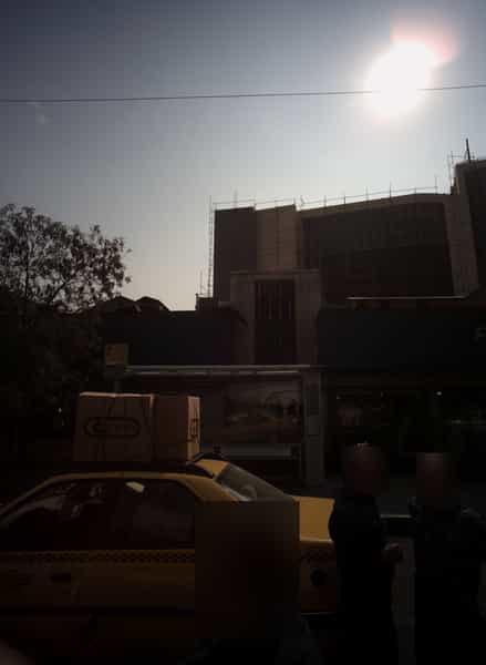 عکس خیمه در باغ آذری تهران