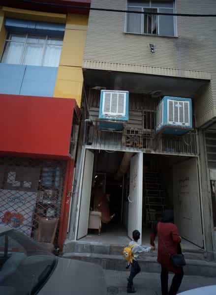 عکس کارگاه مبل موسوی در افسریه شمالی تهران