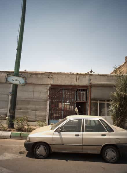 عکس سیم پیچی در جوانمرد قصاب تهران