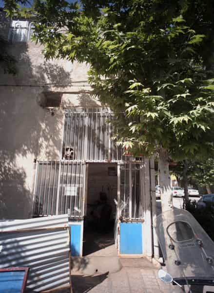 عکس تولیدی حفاظ آهنی در شهید بهشتی مشهد