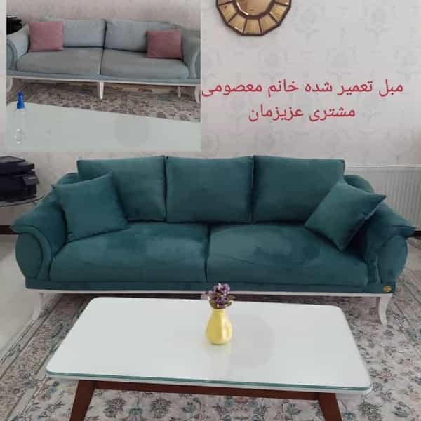 عکس تولیدی مبلمان یلدا در رسالت مشهد