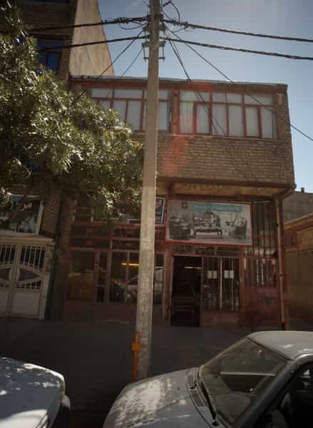 عکس تولیدی مبلمان مجتبی در شهید قربانی مشهد
