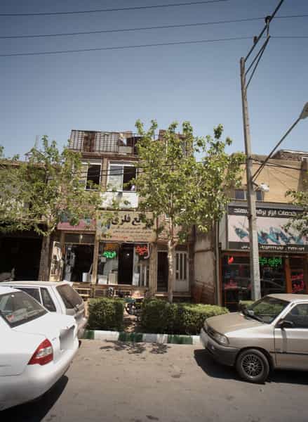 عکس صنایع فلزی جوادی در شهید مطهری مشهد