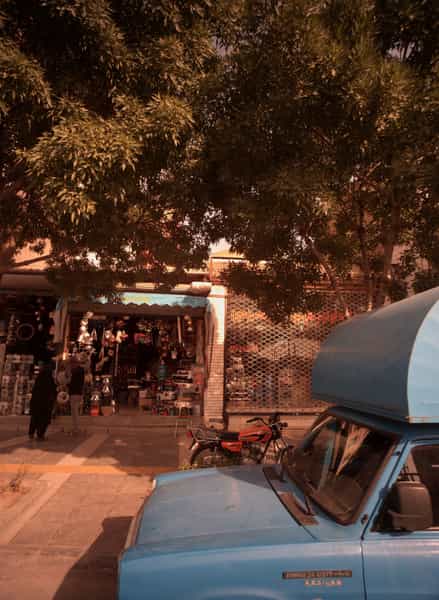 عکس لوازم گازسوزقاینی در پایین خیابان مشهد