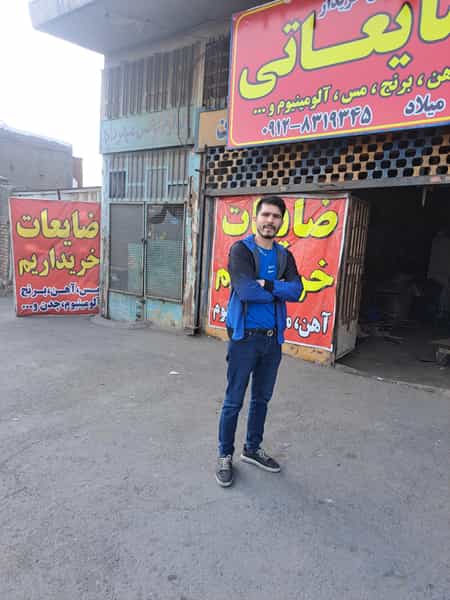 عکس ضایعاتی میلادقریشوندی در شهید رجایی تهران