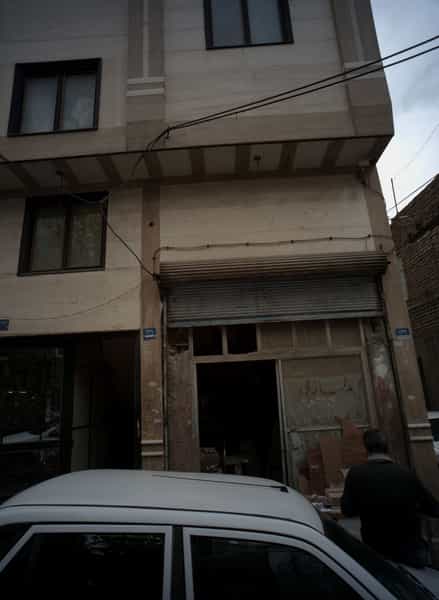 عکس کارگاه چوب بری در شمیران نو تهران