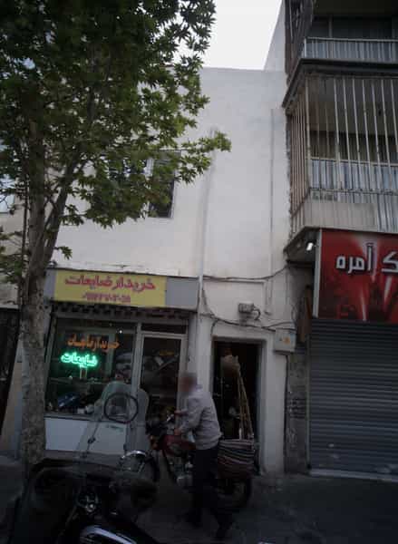 عکس خریدار ضایعات در سبلان تهران