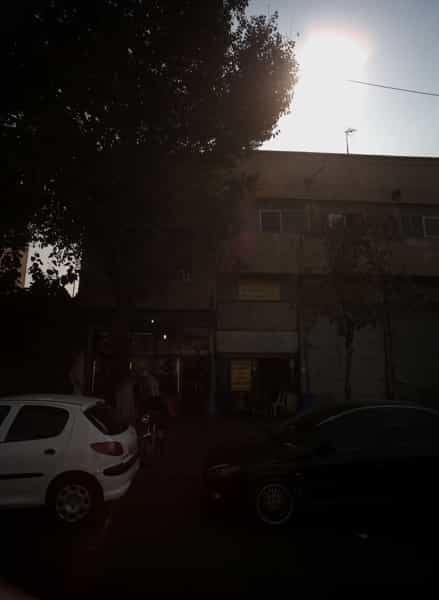 عکس ضایعاتی در باغ آذری تهران