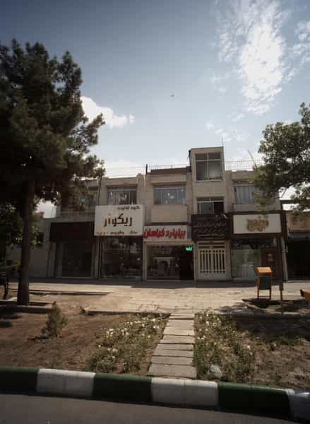 عکس تولیدی سنگ و موزاییک ریگوار در هنرستان مشهد