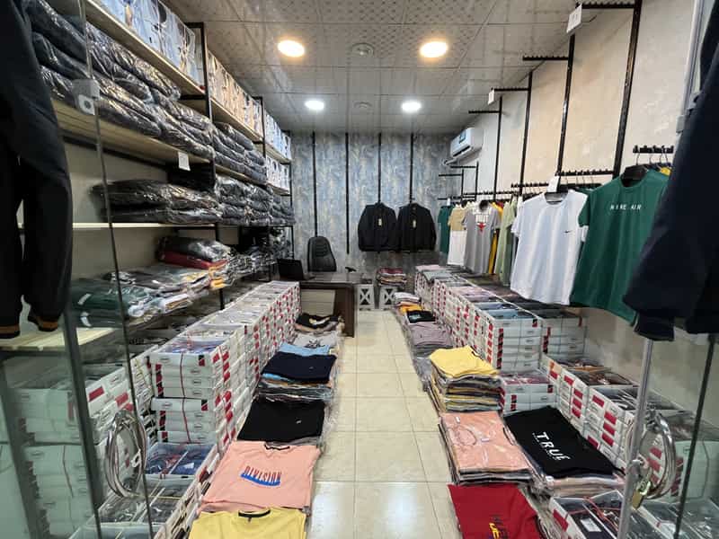 عکس تولید و پخش پوشاک مردانه راتک(حیدری) در هفده شهریور مشهد