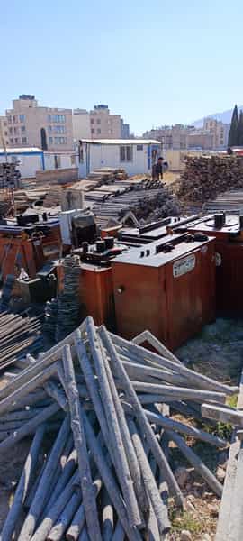 عکس ابزار آلات استیجاری مرادی در حسین آباد شیراز